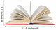 Open Book Wall Decal