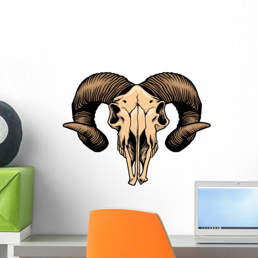 Goat Head Skull
