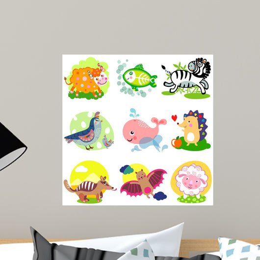 AnimalsSet Wall Decal