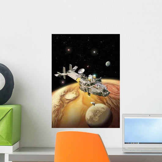 Space Travel Wall Decal