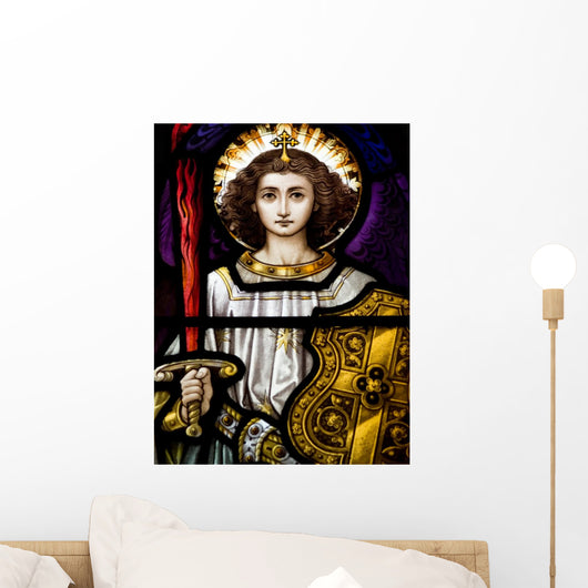 Archangel Michael Wall Mural