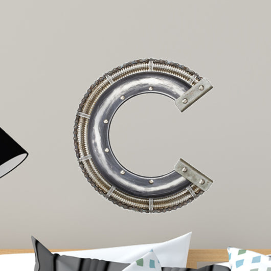 Metal letter