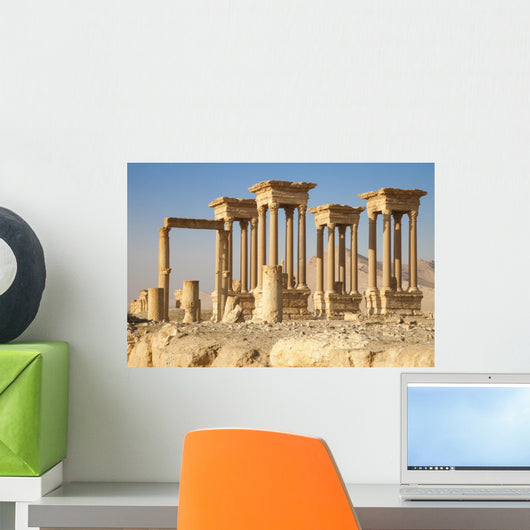 Ancient Tetrapylon Palmyra