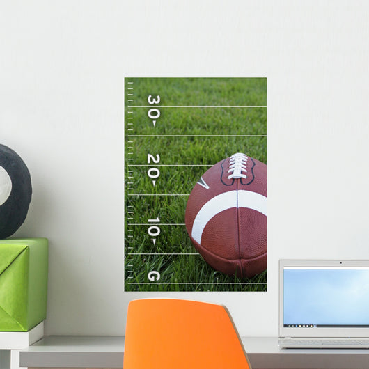 American Football on a field