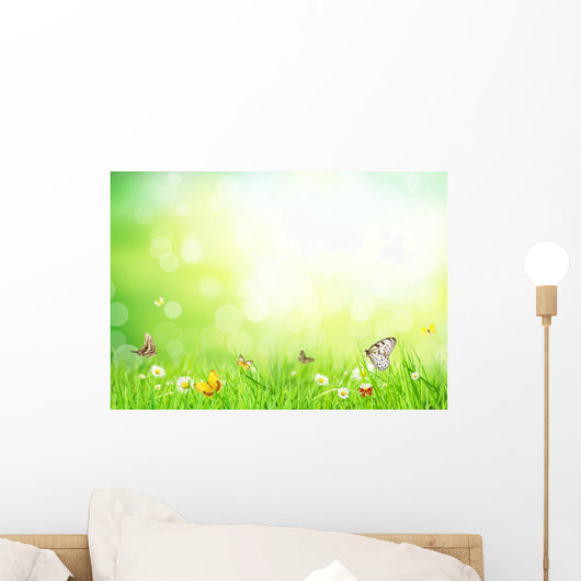 Abstract floral background