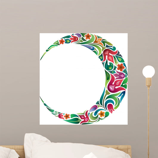 Crescent and Tulips