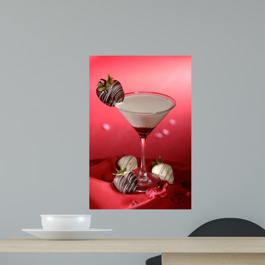 White Chocolate Martini Cocktail