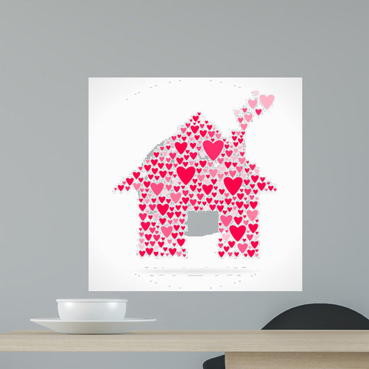 Valentine day love declaration home