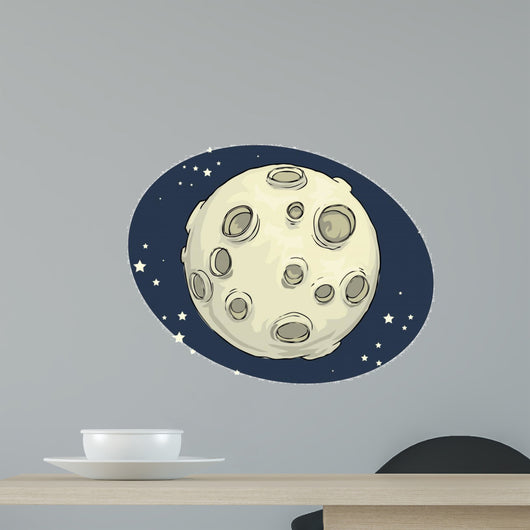 Illustration of a Moon