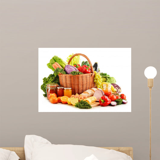 Variety of Organic Grocery Products