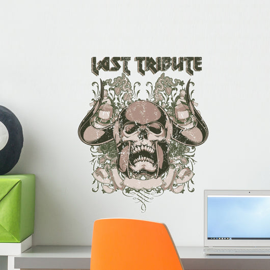 Last tribute Wall Decal