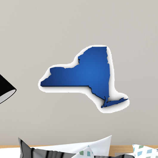 Map Of New York State 3d Shape