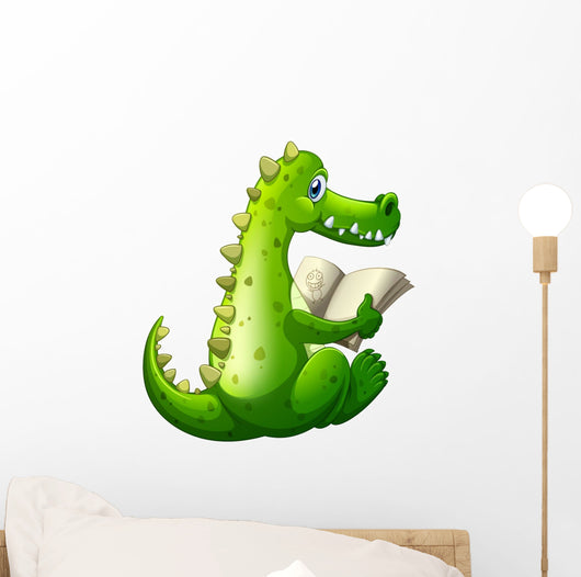 A Crocodile Reading