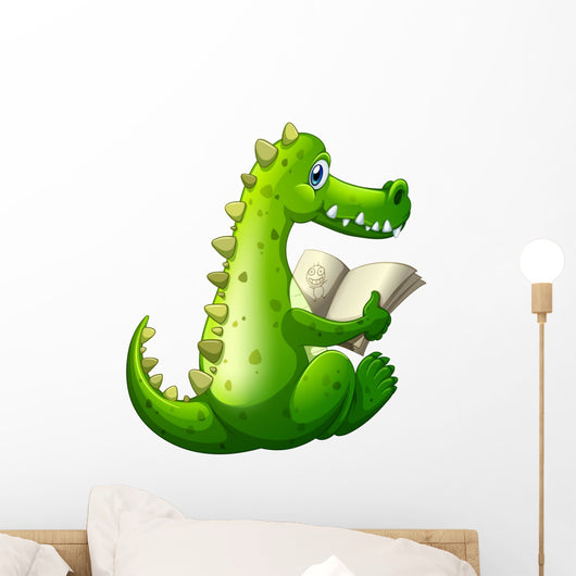 A Crocodile Reading