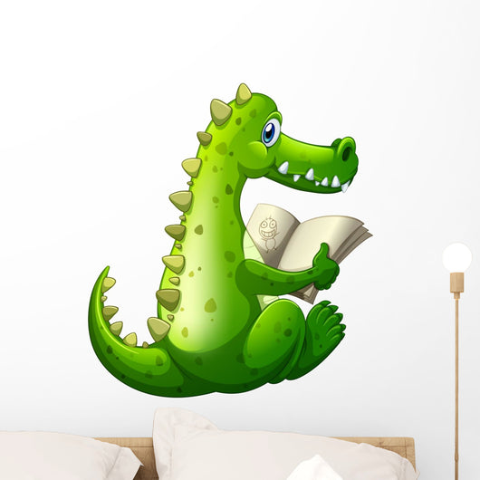 A Crocodile Reading