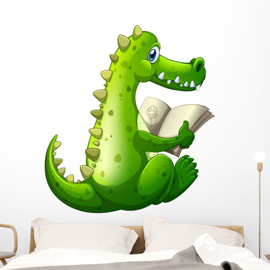 A Crocodile Reading