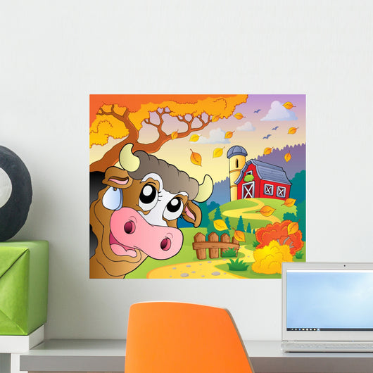 Autumn Farm Theme 7 Wall Decal