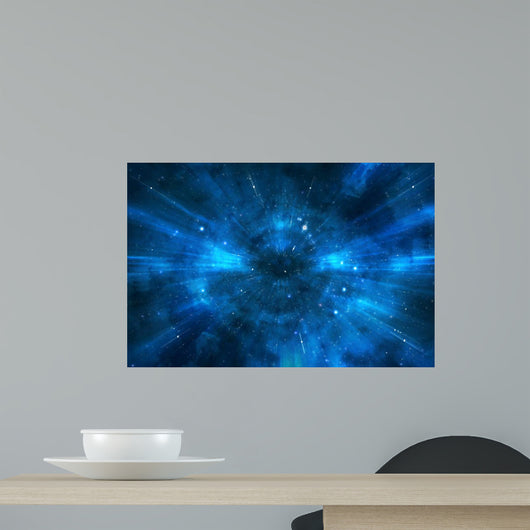 Time and space travel concept abstract background