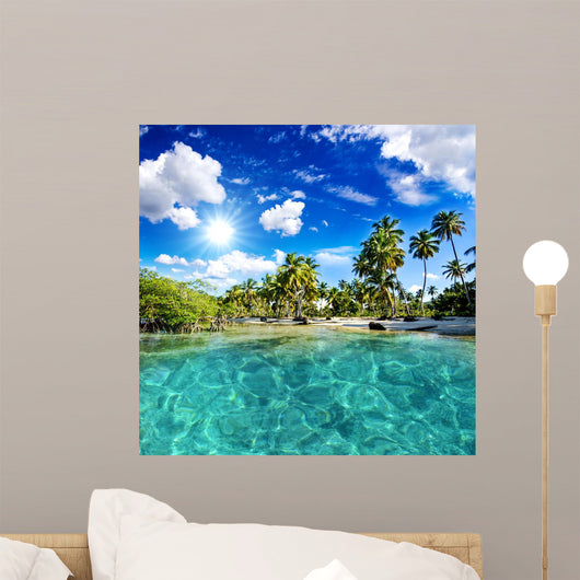 Caribbean: Lonely beach :)