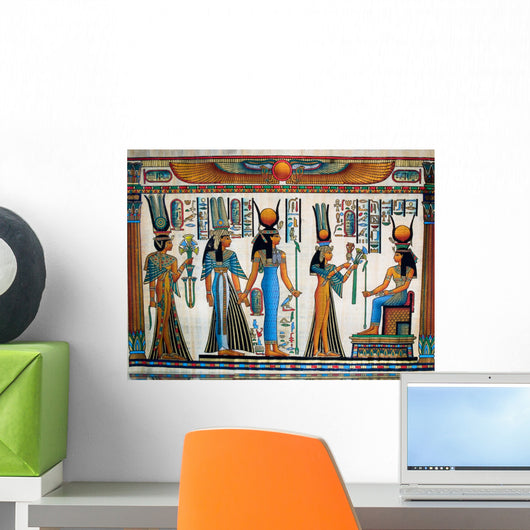 Egyptian Papyrus Wall Mural