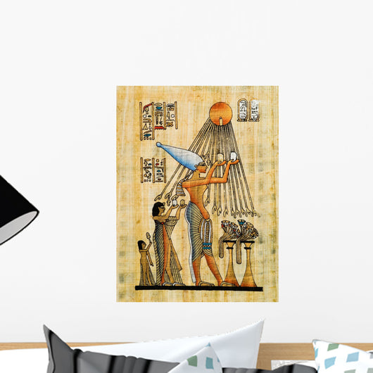 Egyptian papyrus, Ra Offering