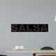 Salsa led text