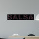 Salsa led text