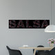 Salsa led text