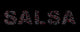 Salsa led text