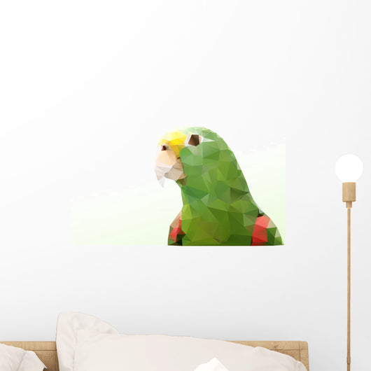Abstract Vector Triangle Parrot