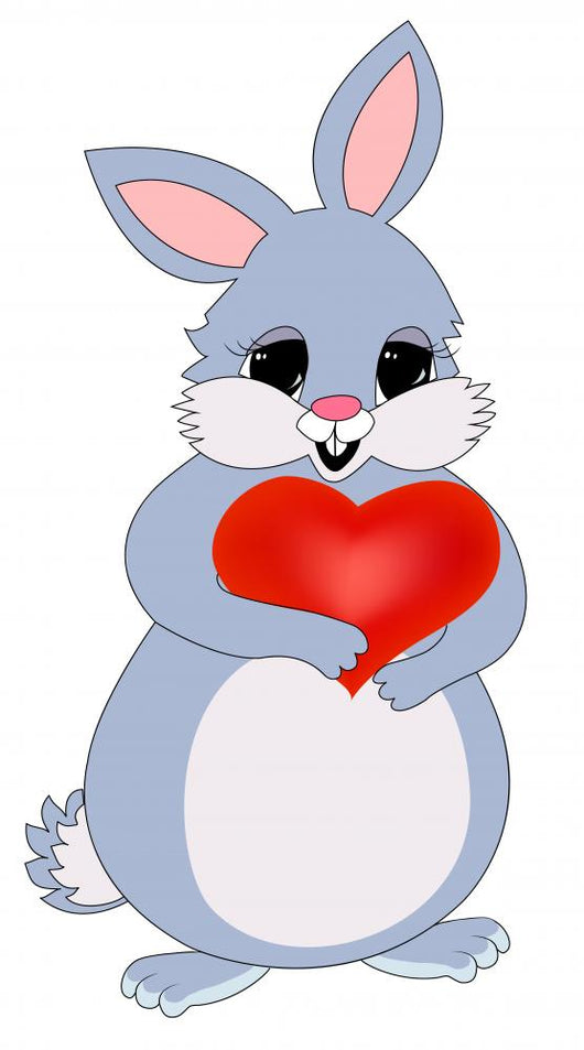 Easter Bunny Wall Decal Design 3