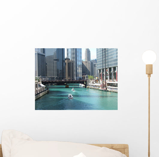 Chicago Police Wall Mural