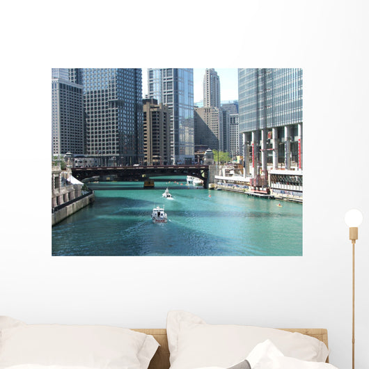 Chicago Police Wall Mural