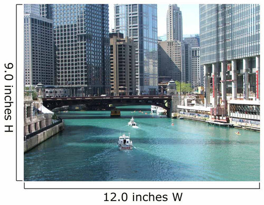 Chicago Police Wall Mural