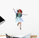 Red haired fairy Wall Decal