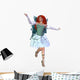 Red haired fairy Wall Decal