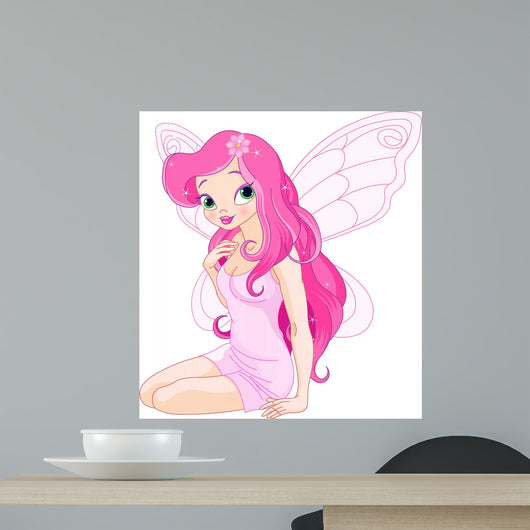 Beautiful Fairy Wall Decal