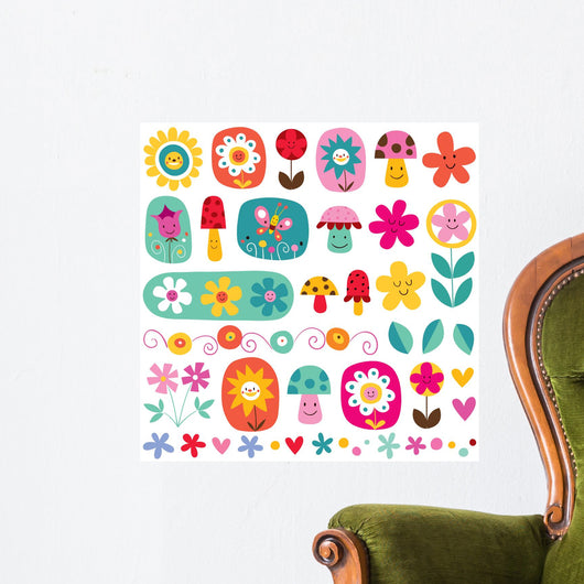 cute flowers pattern