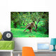 running monkey Wall Mural