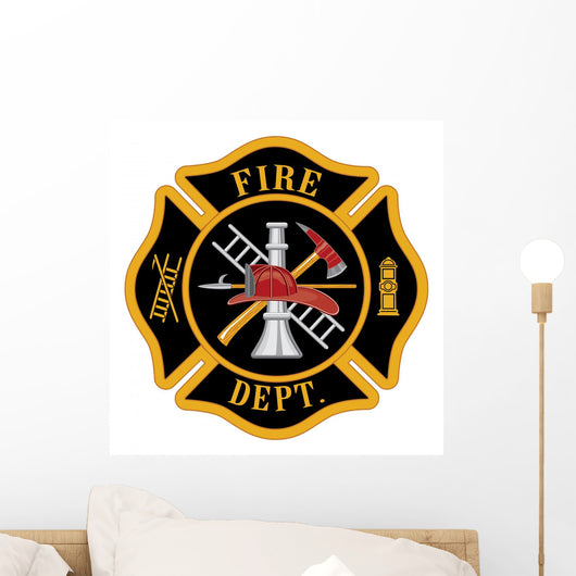 Fire Department Maltese Cross