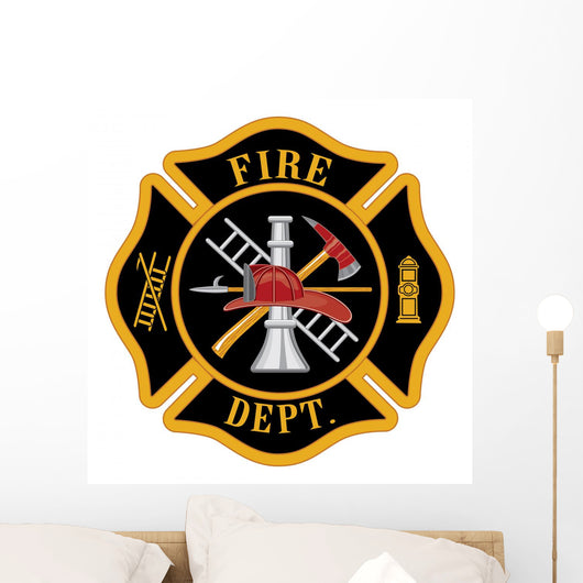 Fire Department Maltese Cross