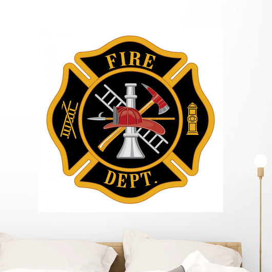 Fire Department Maltese Cross