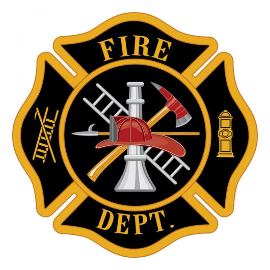 Fire Department Maltese Cross