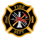 Fire Department Maltese Cross