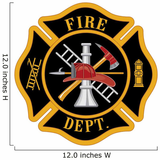 Fire Department Maltese Cross