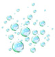 Liquid Bubbles Wall Decal