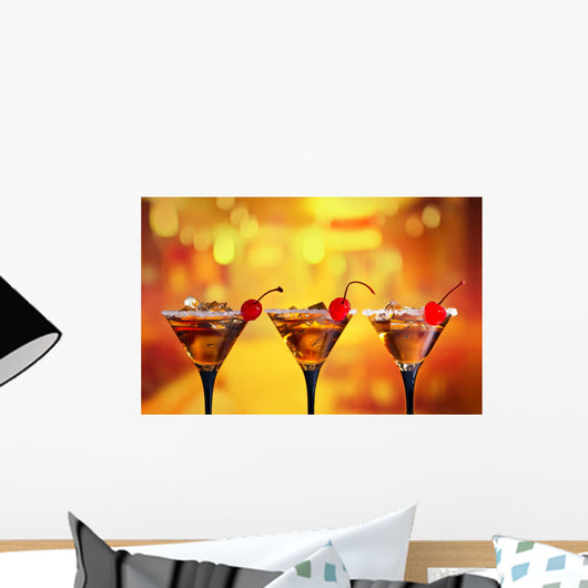 Cocktails With Cherry