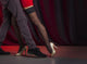 Two tango dancers passion