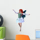 Red haired fairy Wall Decal