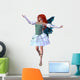 Red haired fairy Wall Decal